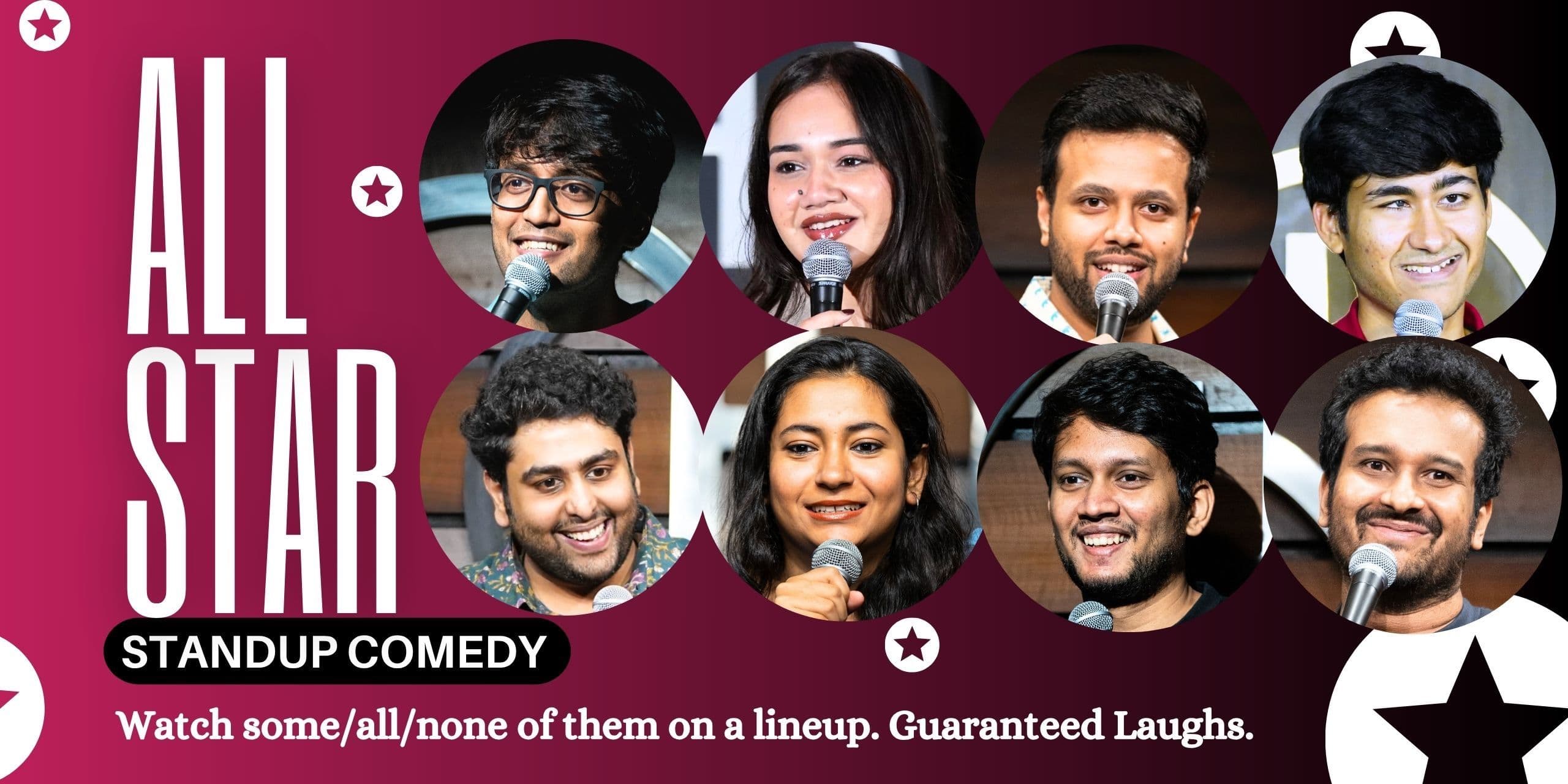 All Star Standup Comedy
