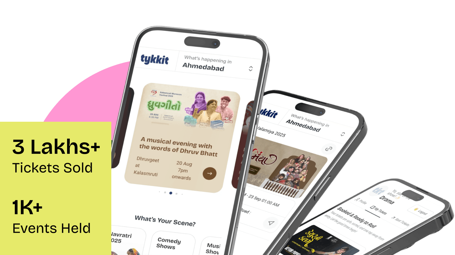 Download the app on Mobile