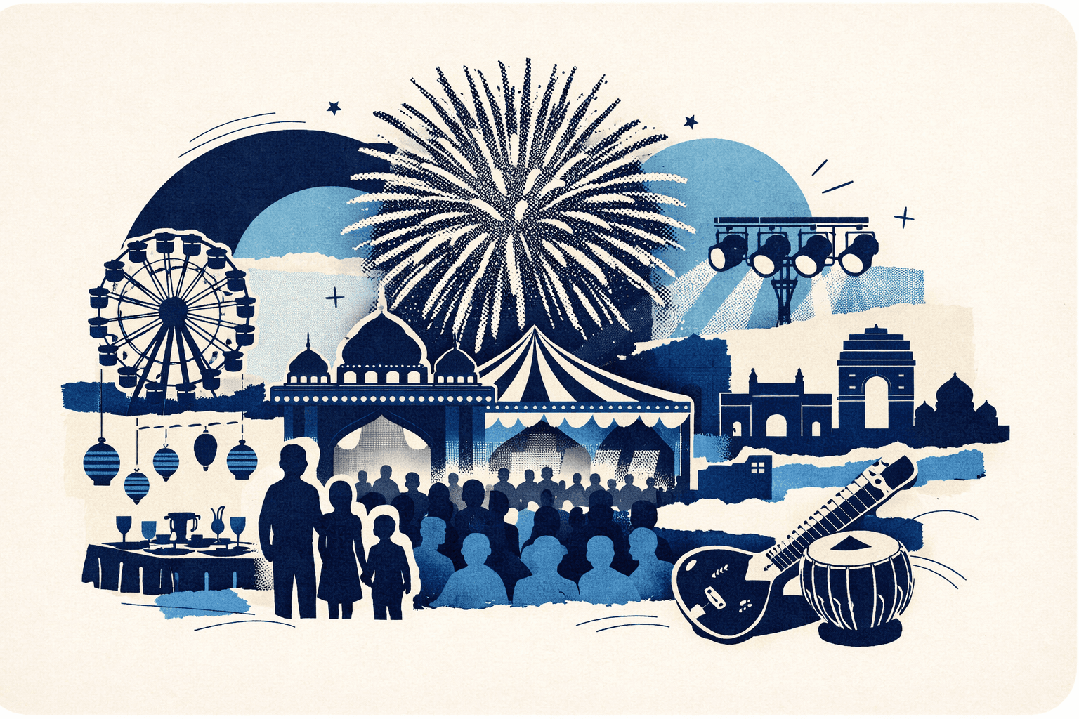 Diwali 2026 Events: Fireworks Shows, Melas & Ticketed Cultural Nights in India