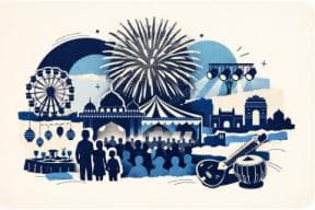 Diwali 2026 Events: Fireworks Shows, Melas & Ticketed Cultural Nights in India