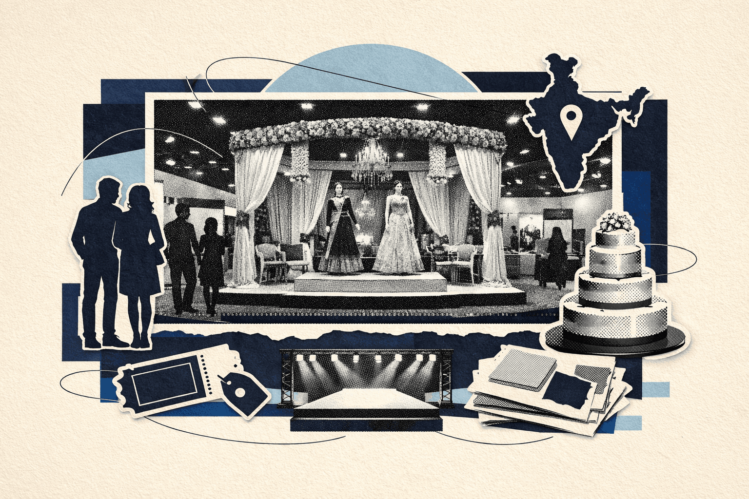 Wedding Expo India: Planning Your Big Day at Bridal Fairs