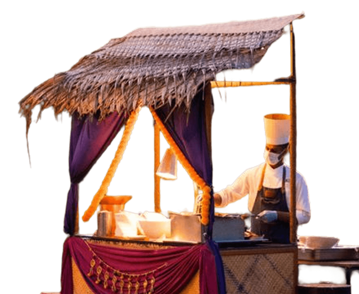 stall
